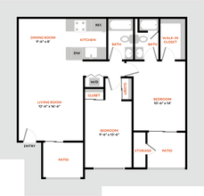 Unit 3114 3114 floor plan